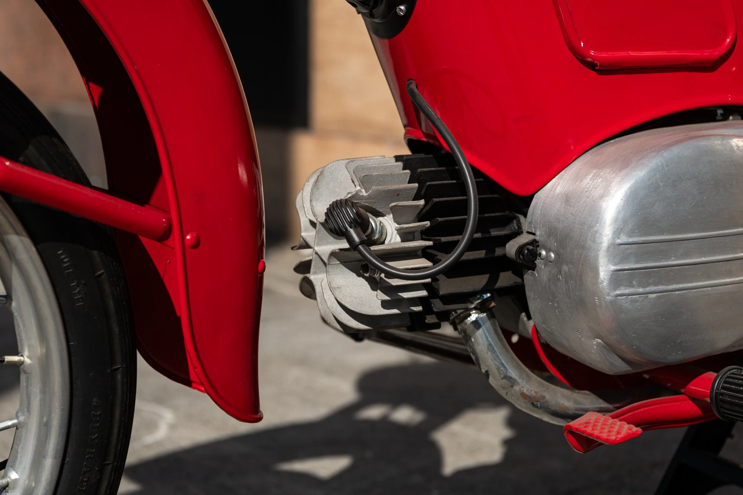マルダさん 1957 Moto Guzzi Zigolo (D278) — Bello Moto SF